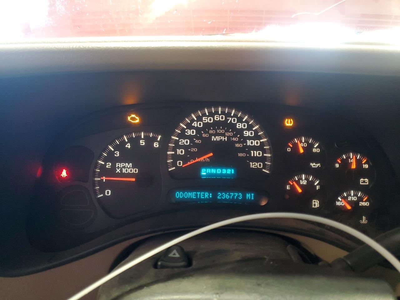 2005 Chevrolet Tahoe K1500 VIN: 1GNEK13T85J160020 Lot: 84885765