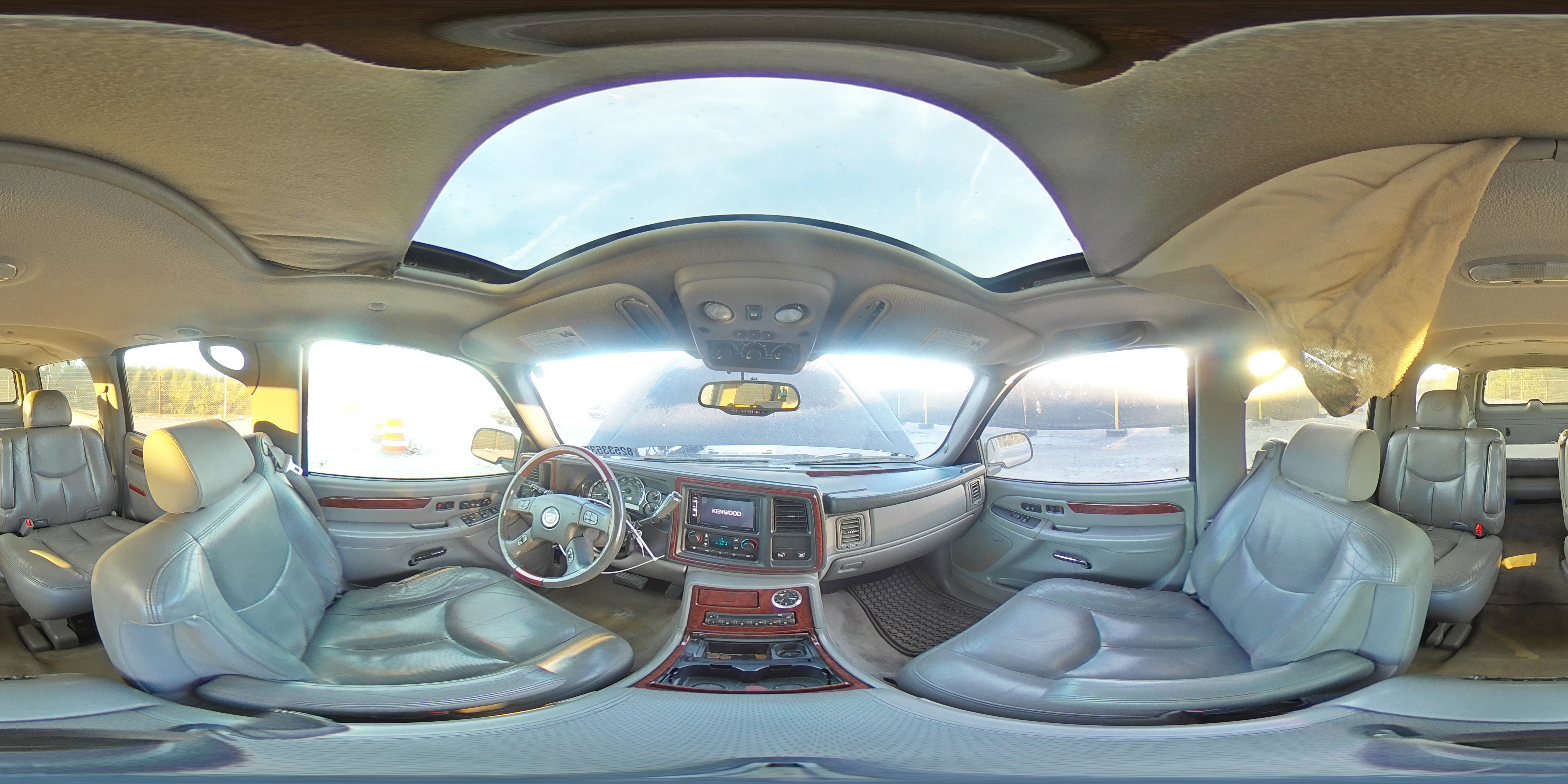 2005 Cadillac Escalade Esv VIN: 3GYFK66N15G161500 Lot: 82533535