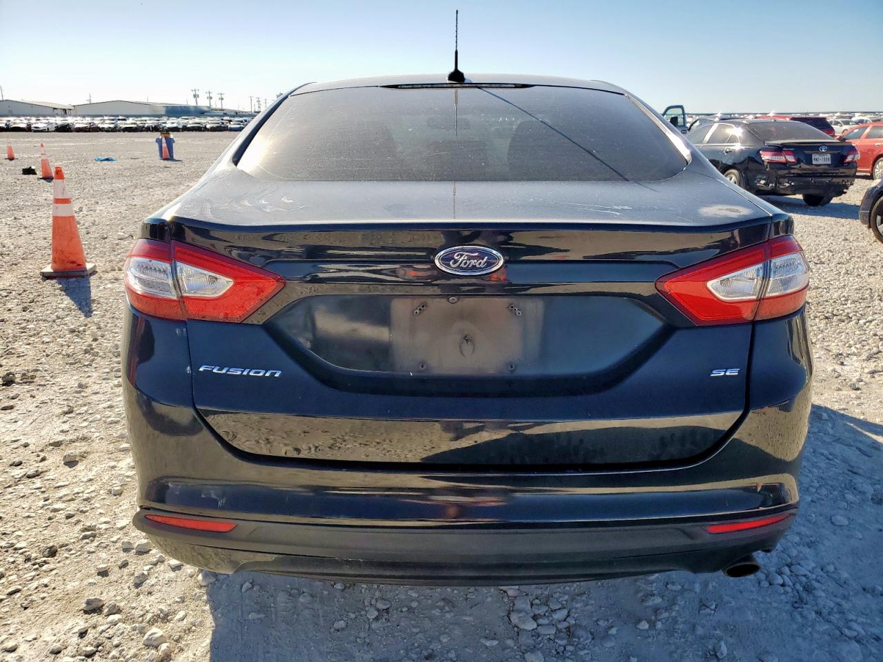 2016 Ford Fusion Se VIN: 3FA6P0H71GR331743 Lot: 90468725