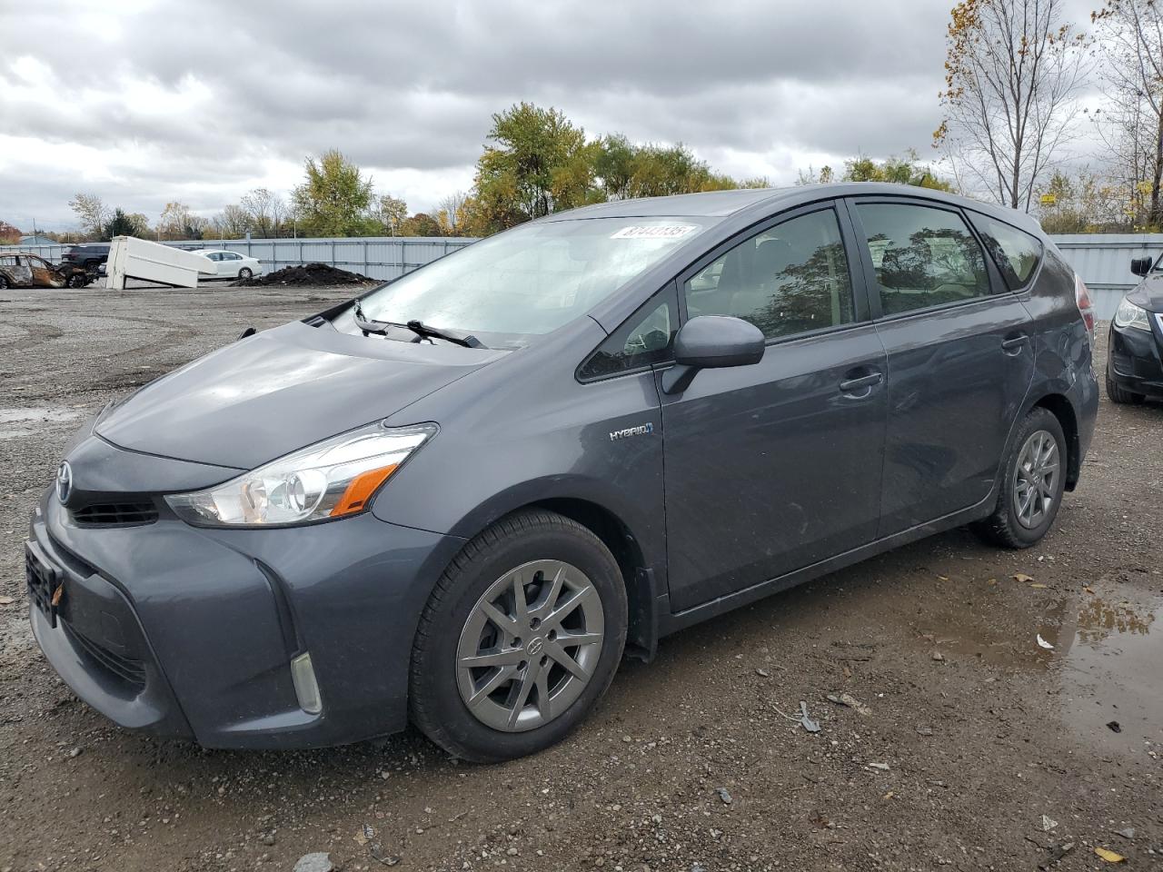 TOYOTA PRIUS 2016. Lot# 87443135. VIN JTDZN3EU4GJ051270. Photo 1