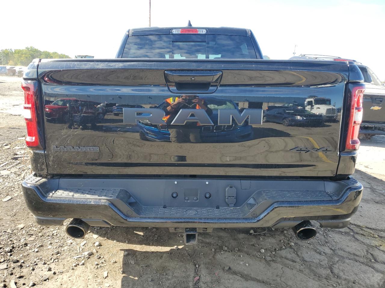 2025 Ram 1500 Laramie VIN: 1C6SRFJP4SN765061 Lot: 85695215