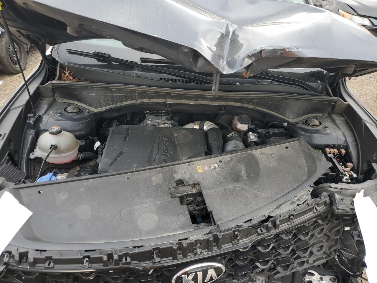 2021 Kia Sorento Ex VIN: 5XYRH4LF9MG034882 Lot: 86053655