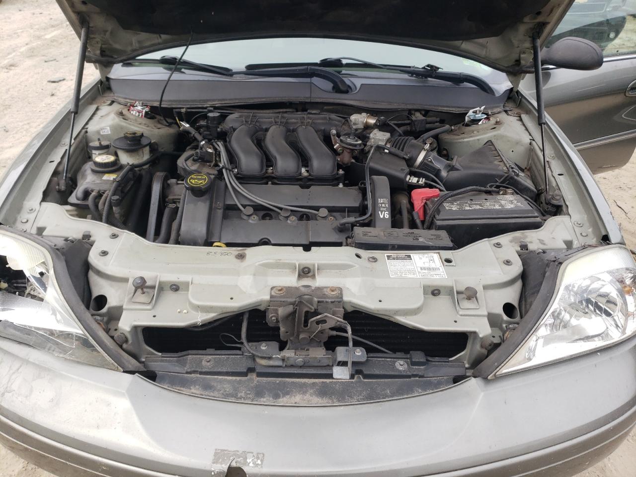 2002 Mercury Sable Ls Premium VIN: 1MEFM55S82A635274 Lot: 90063385