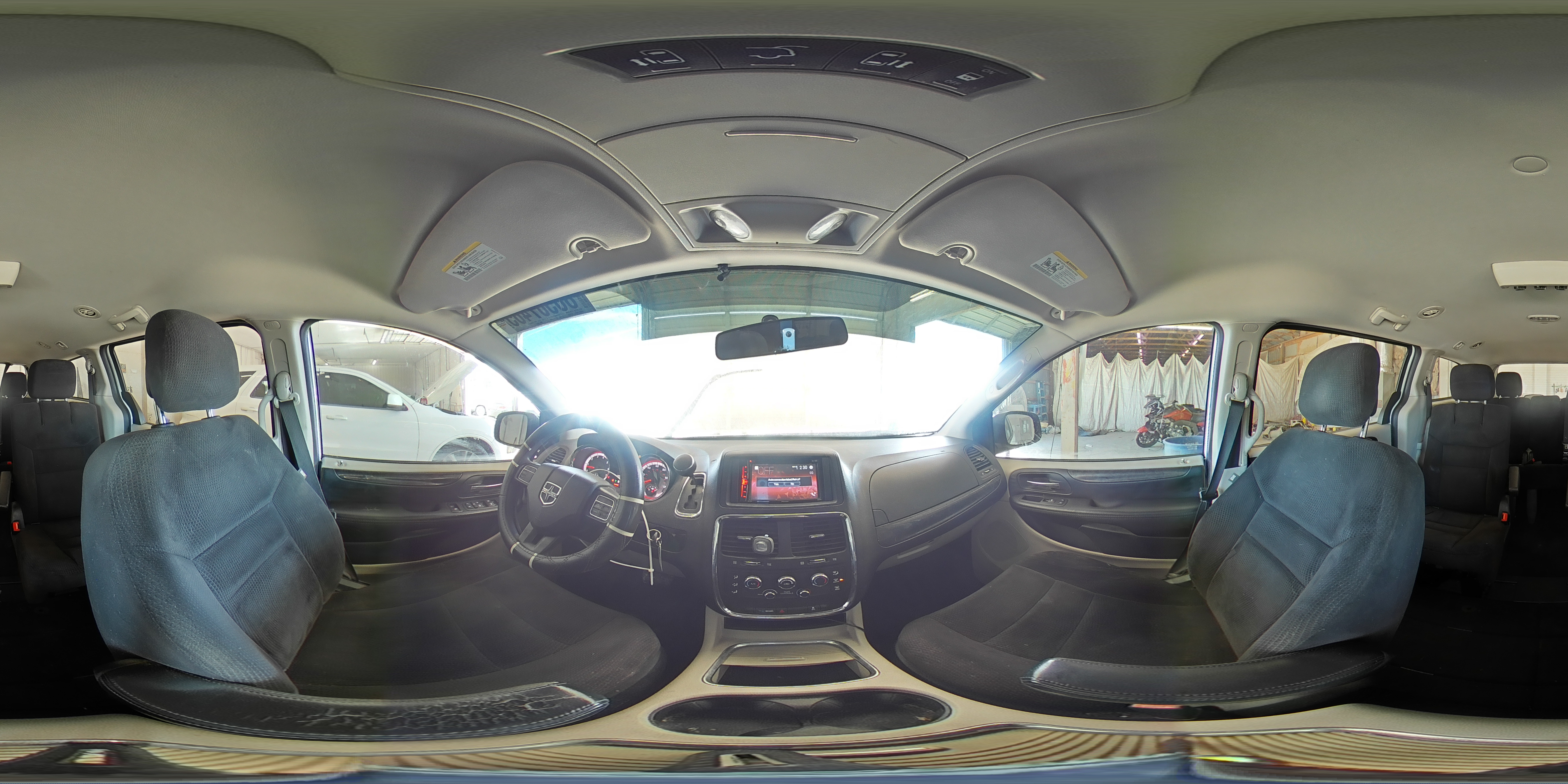 2014 Dodge Grand Caravan Sxt VIN: 2C4RDGCG0ER356457 Lot: 86507465