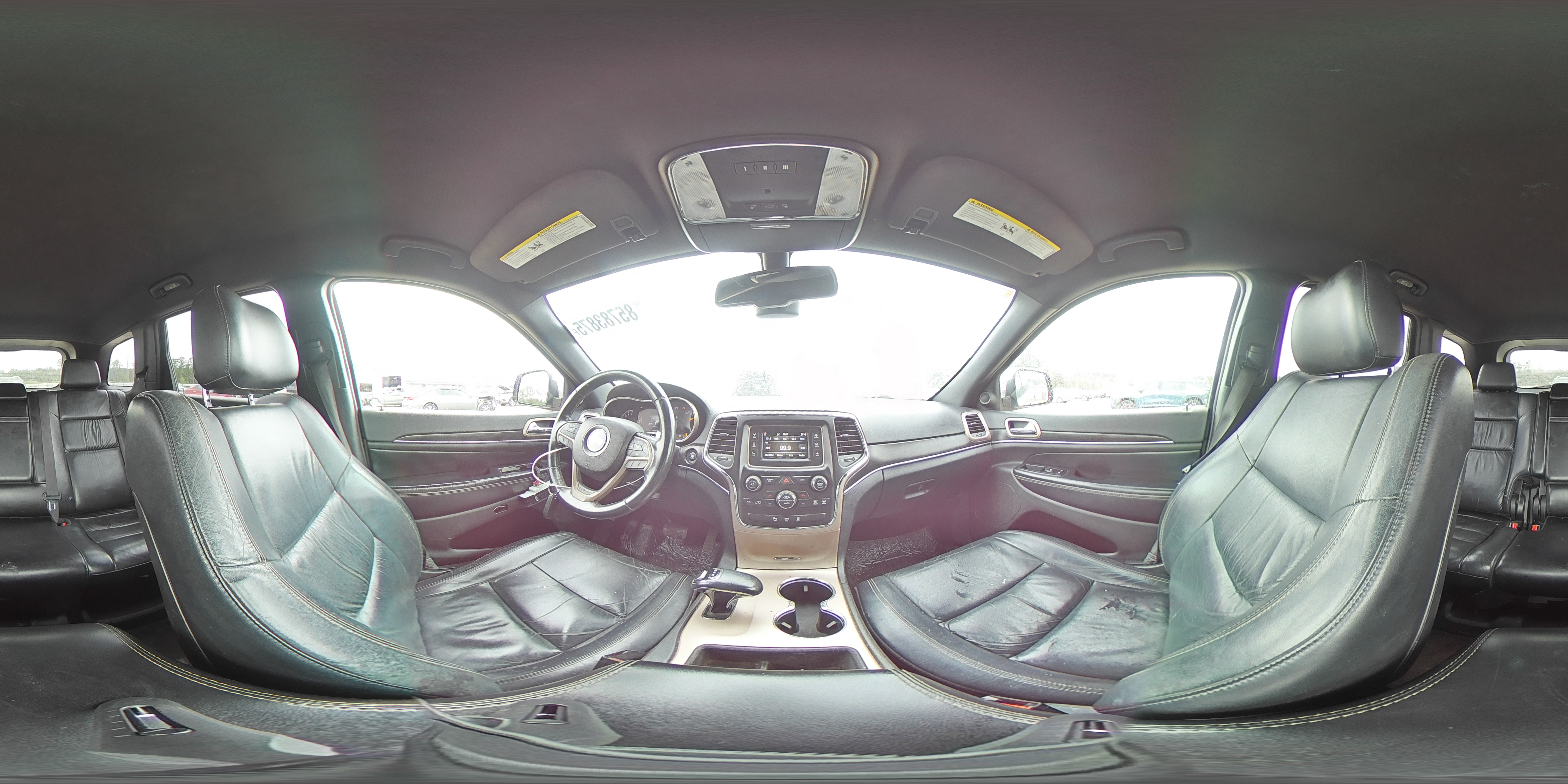 2015 Jeep Grand Cherokee Limited VIN: 1C4RJEBG9FC783743 Lot: 85783875