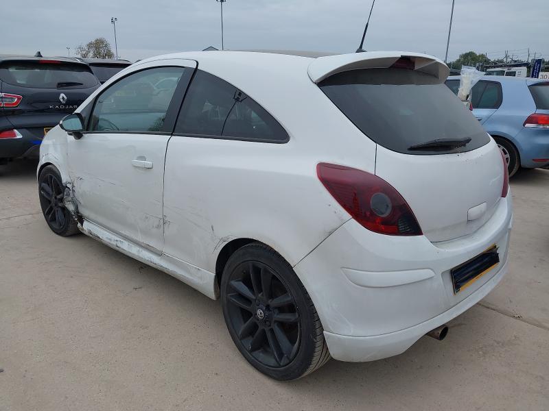 2013 VAUXHALL CORSA 1.2 LIMITED EDITION 3DR