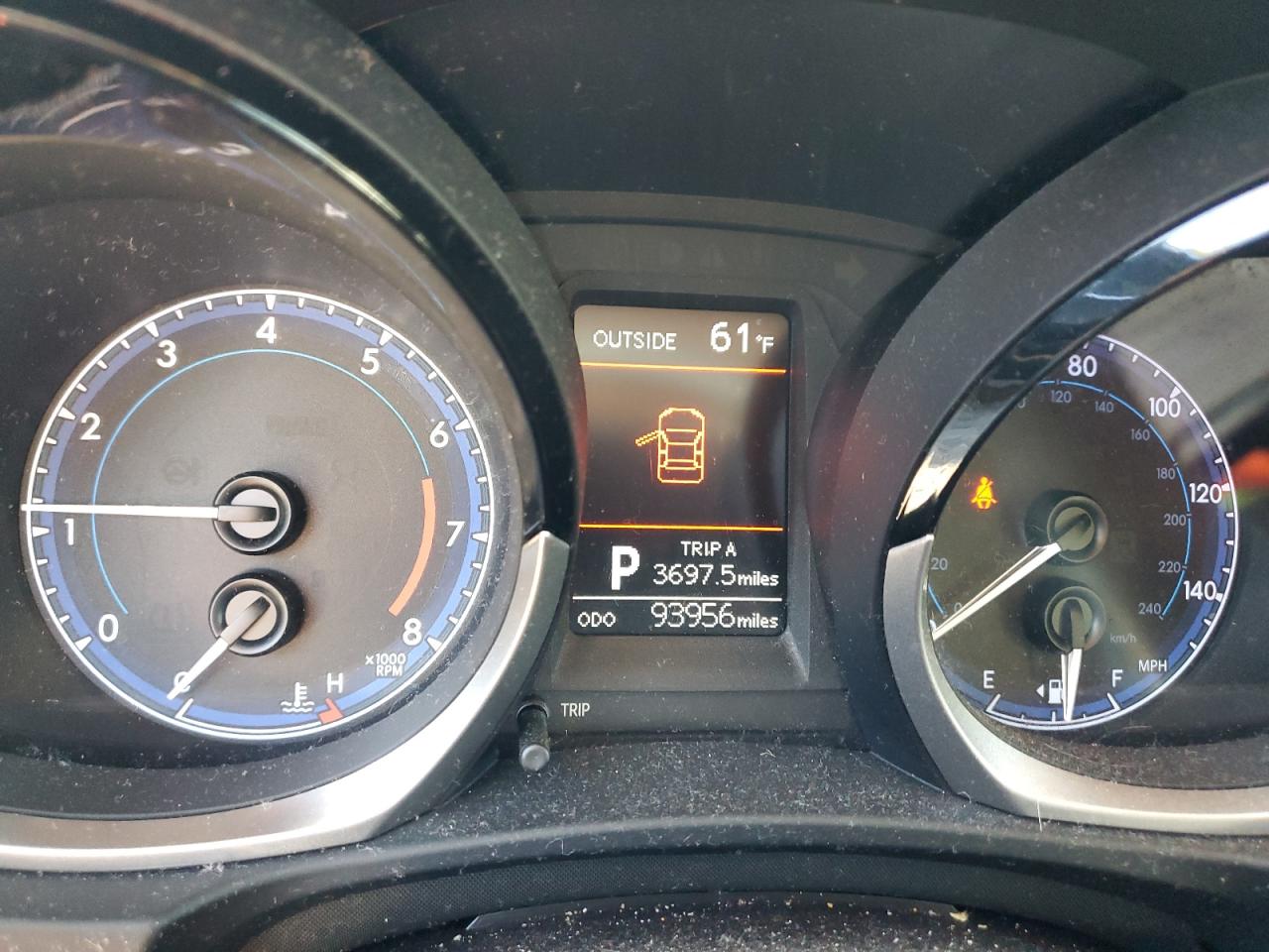 2015 Toyota Corolla L VIN: 2T1BURHE7FC401223 Lot: 84876365