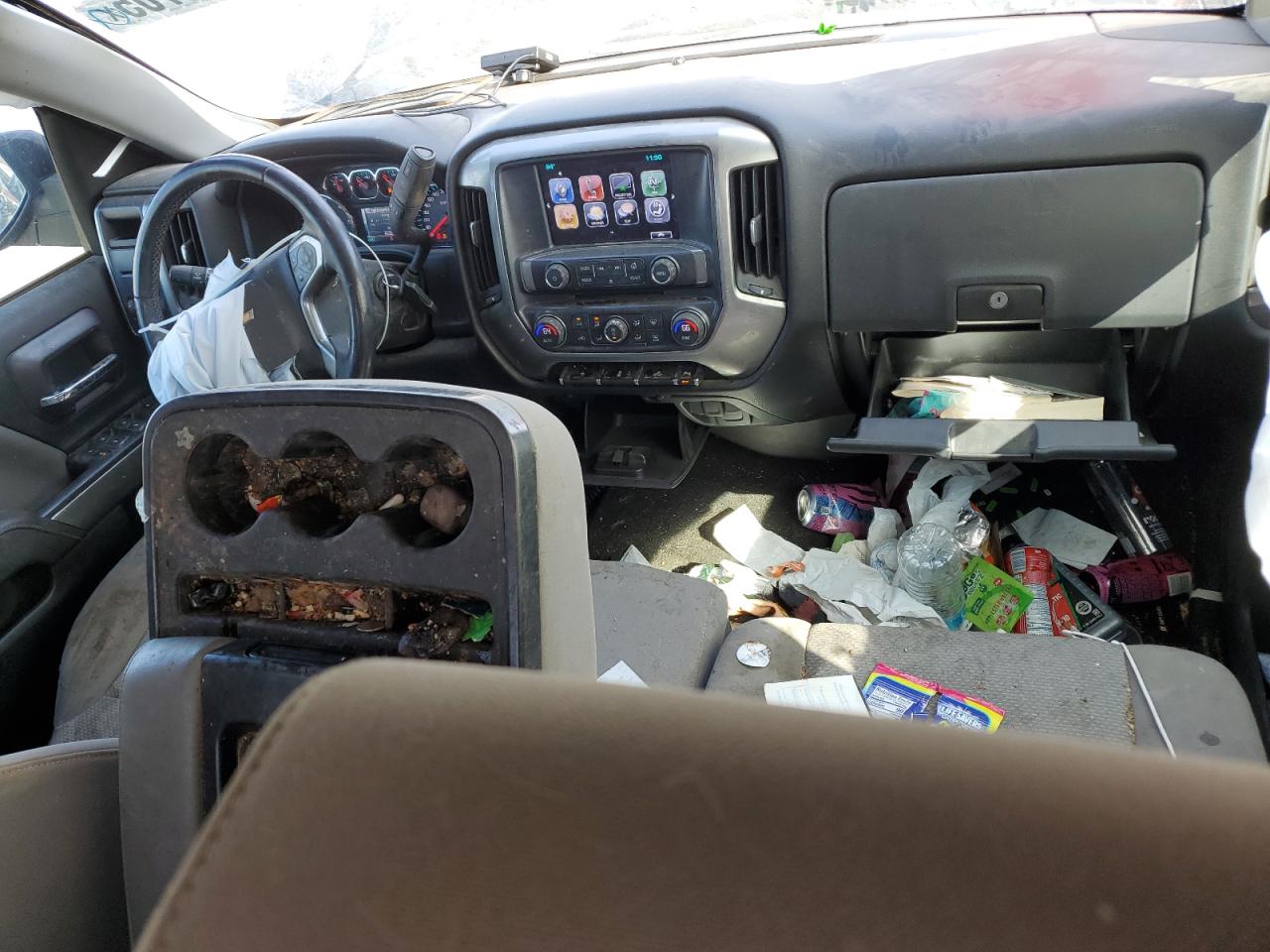 2017 Chevrolet Silverado C1500 Lt VIN: 1GCRCREC5HZ233708 Lot: 85753705