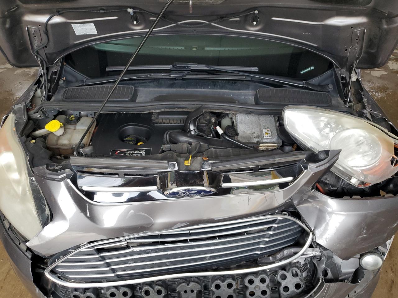 2013 Ford C-Max Premium VIN: 1FADP5CU4DL554130 Lot: 86331165