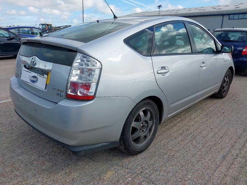2007 TOYOTA PRIUS 1.5 VVTI T3 HYBRID 5DR CVT AUTO