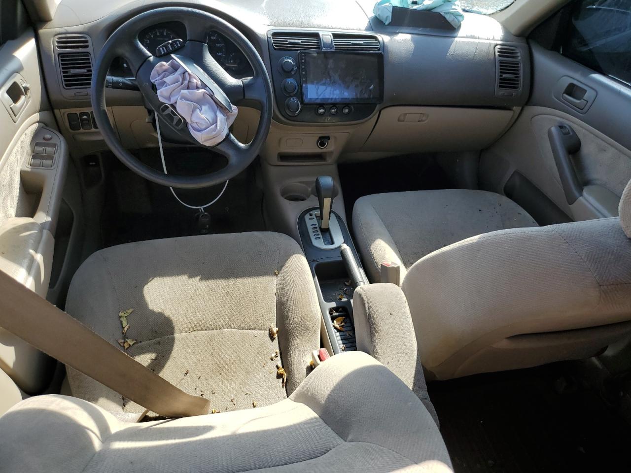 2001 Honda Civic Ex VIN: 2HGES26771H507427 Lot: 82008865