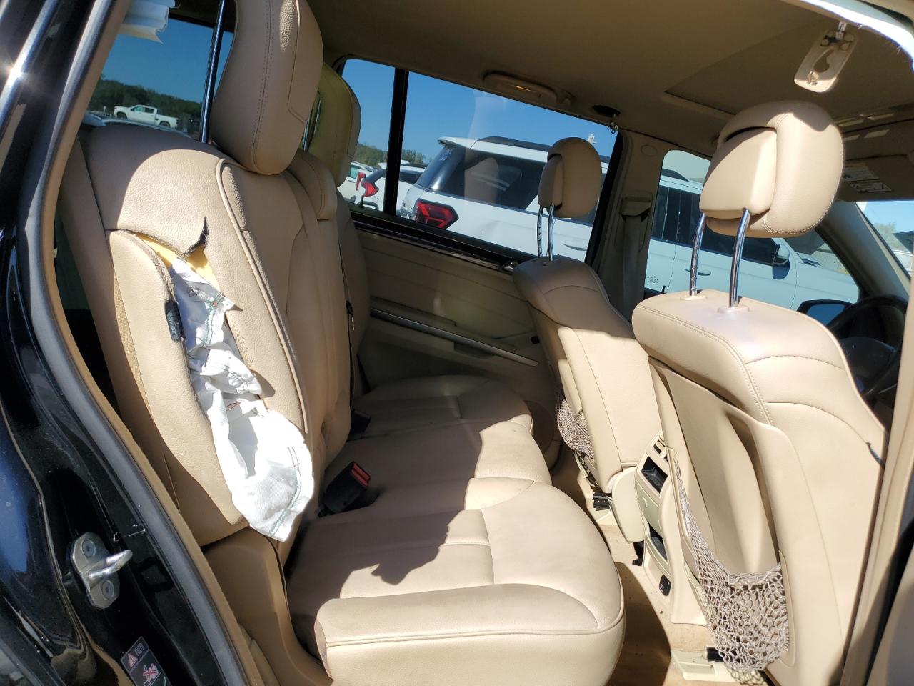 2012 Mercedes-Benz Gl 450 4Matic VIN: 4JGBF7BE3CA765125 Lot: 89528785