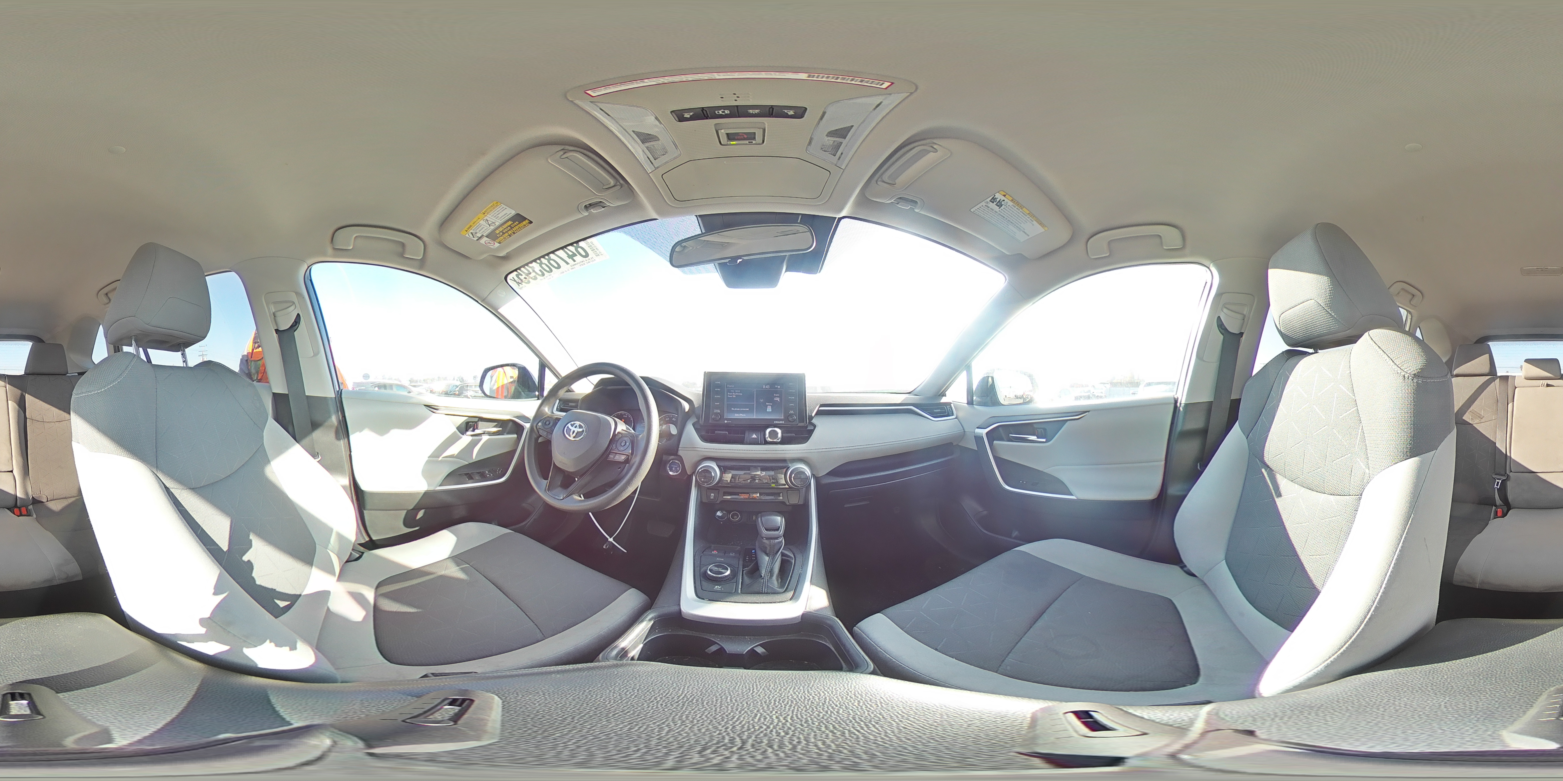 2020 Toyota Rav4 Xle VIN: 2T3RWRFV3LW050534 Lot: 84788395