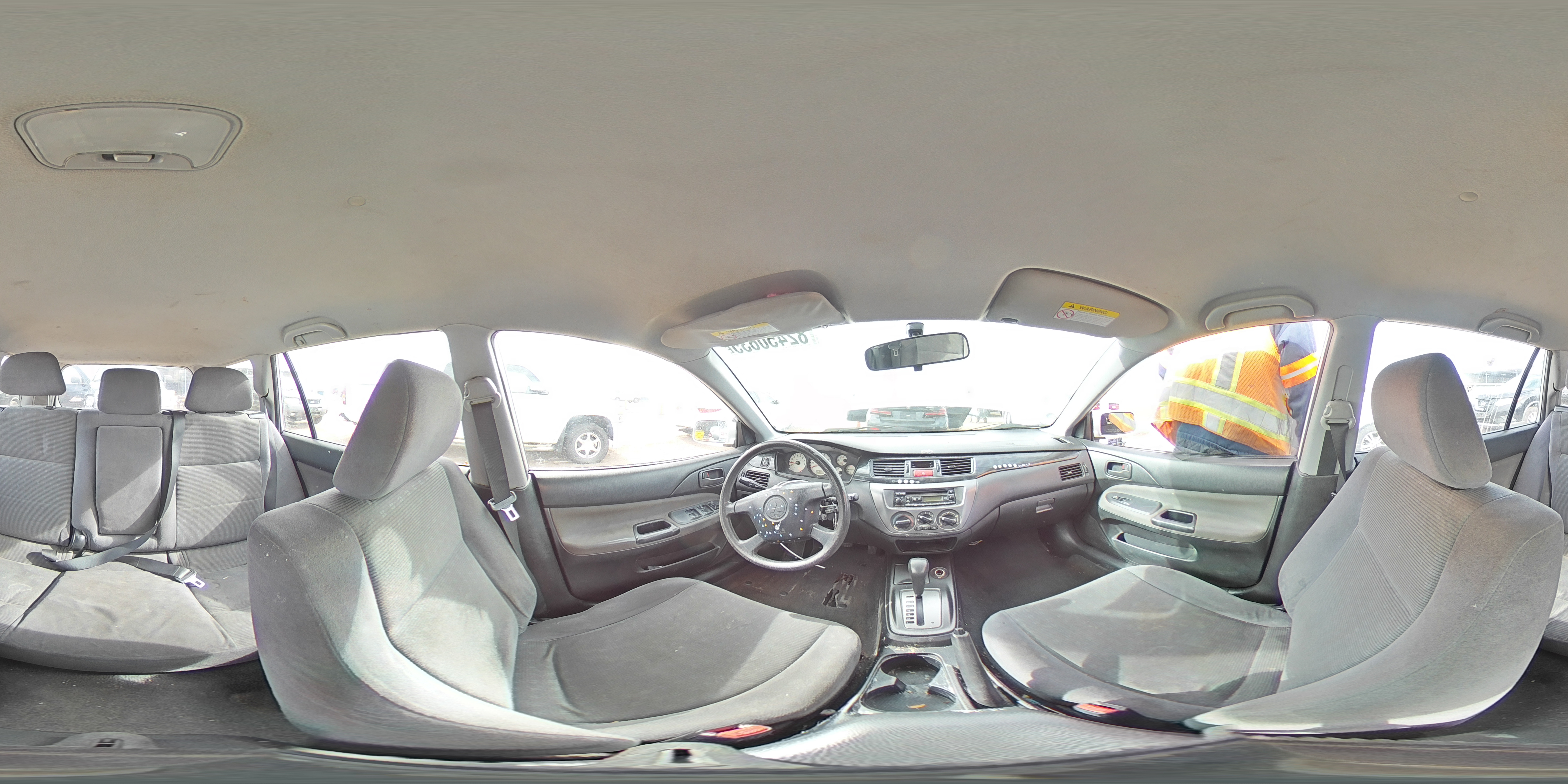 2004 Mitsubishi Lancer VIN: JA3AD29F64U044058 Lot: 82450635