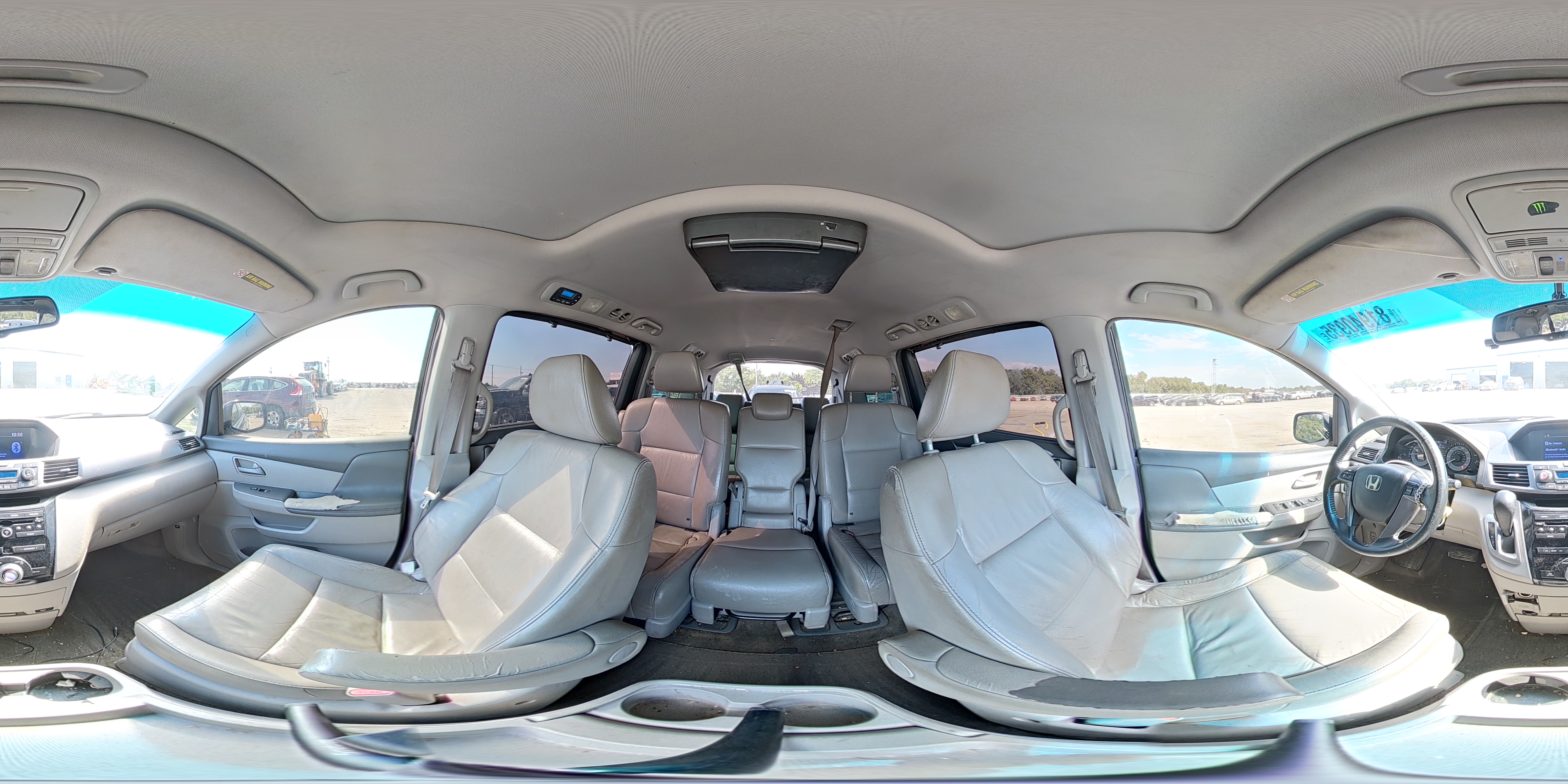 2012 Honda Odyssey VIN: 5FNRL5H61CB055731 Lot: 81940935