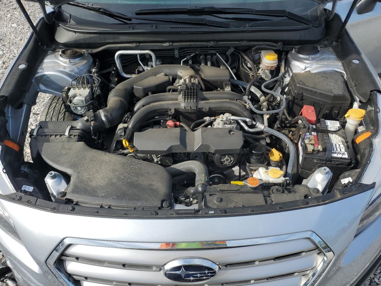 2017 Subaru Outback 2.5I Limited VIN: 4S4BSANC2H3420523 Lot: 82318515