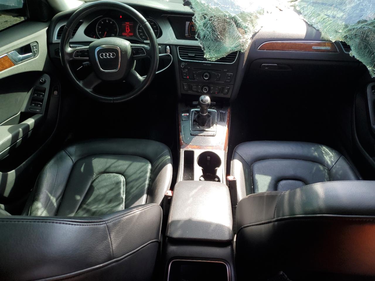 2011 Audi A4 Premium VIN: WAUDFAFL4BA086642 Lot: 85085895