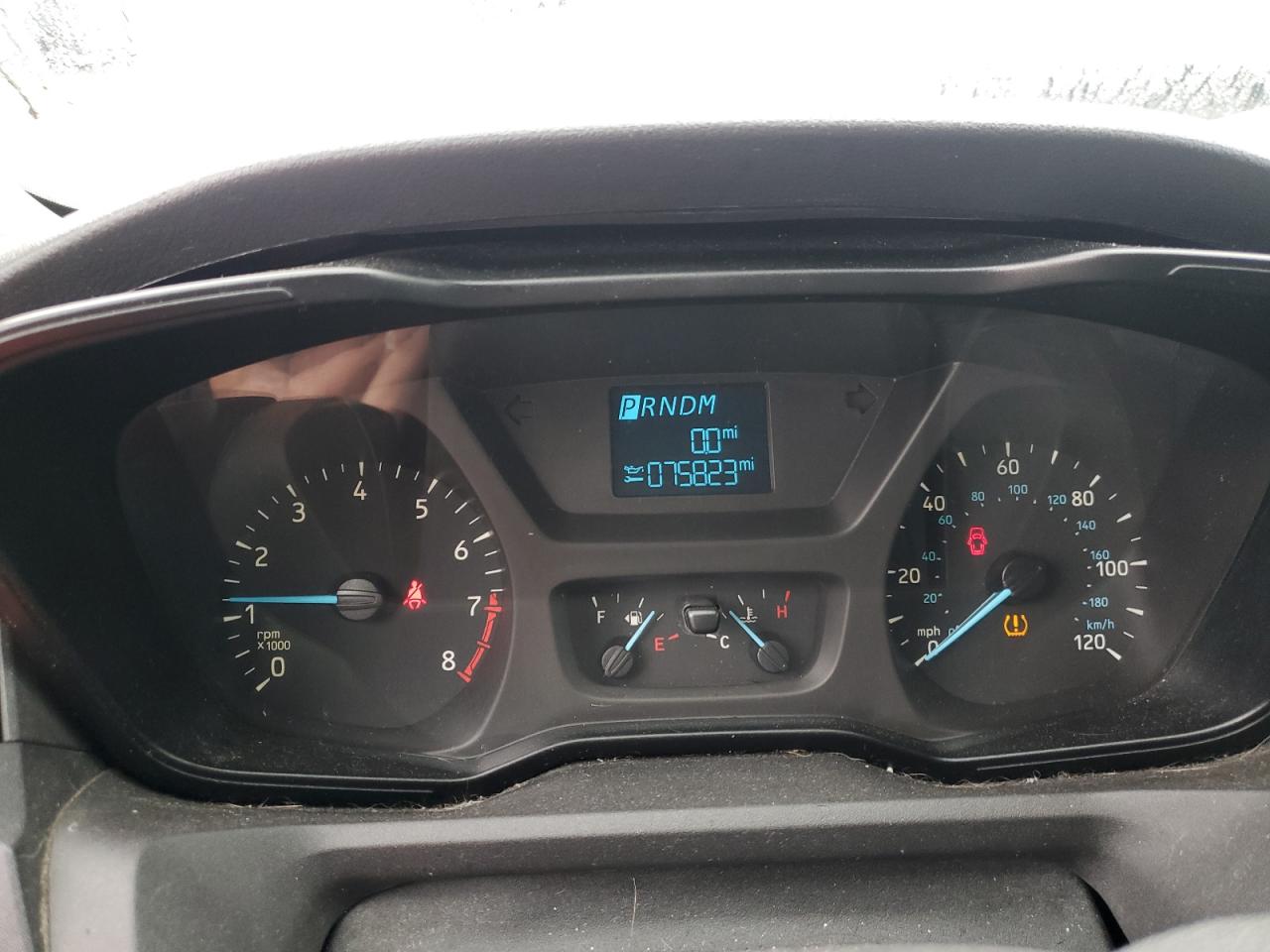 2017 Ford Transit T-250 VIN: 1FTYR2ZM2HKA21443 Lot: 86744345