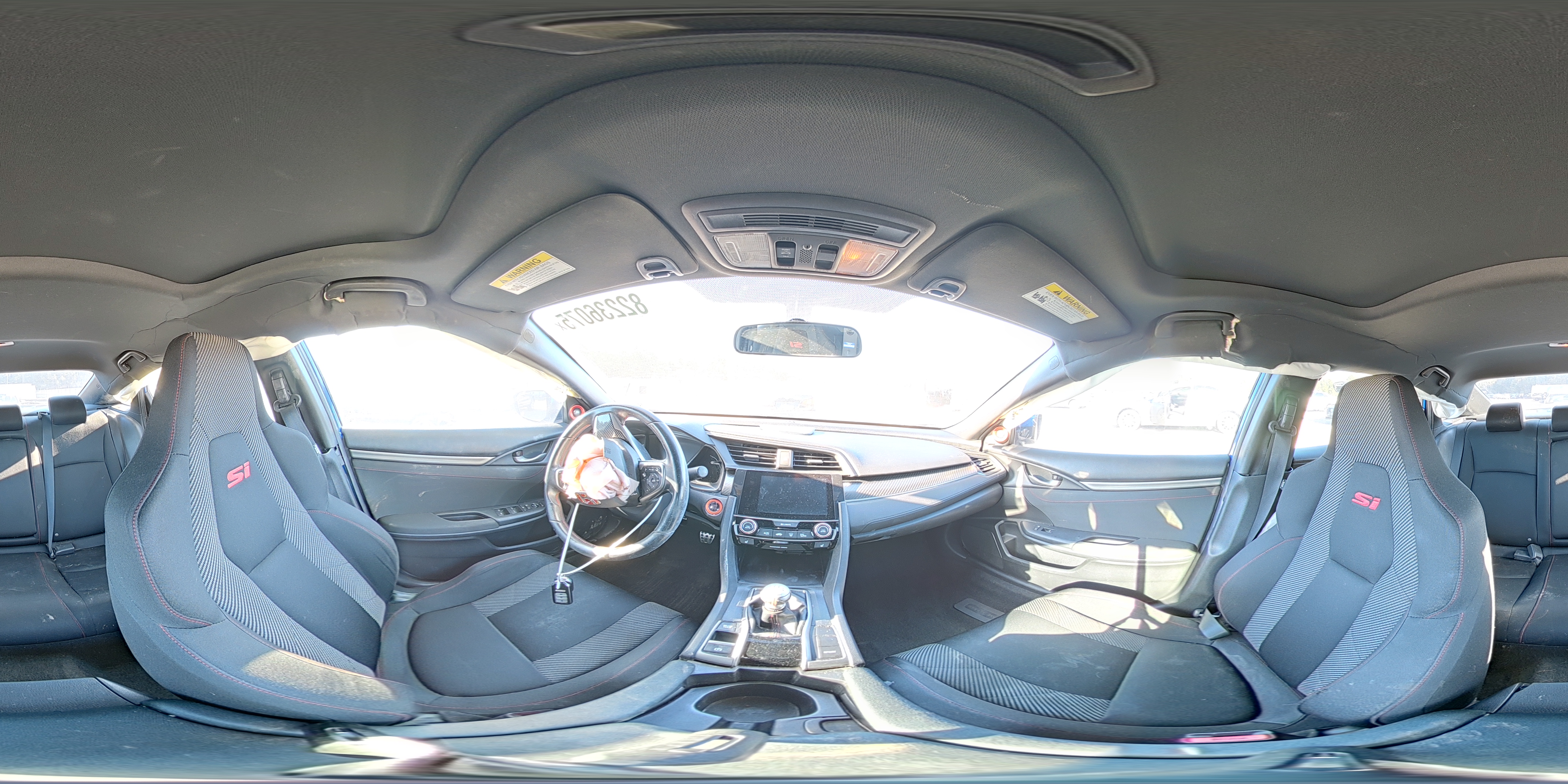 2018 Honda Civic Si VIN: 2HGFC1E5XJH702210 Lot: 82236075