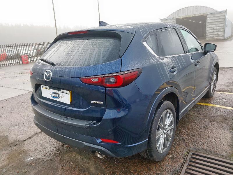 2024 MAZDA CX-5 2.0 E-SKYACTIV G MHEV TAKUMI 5DR