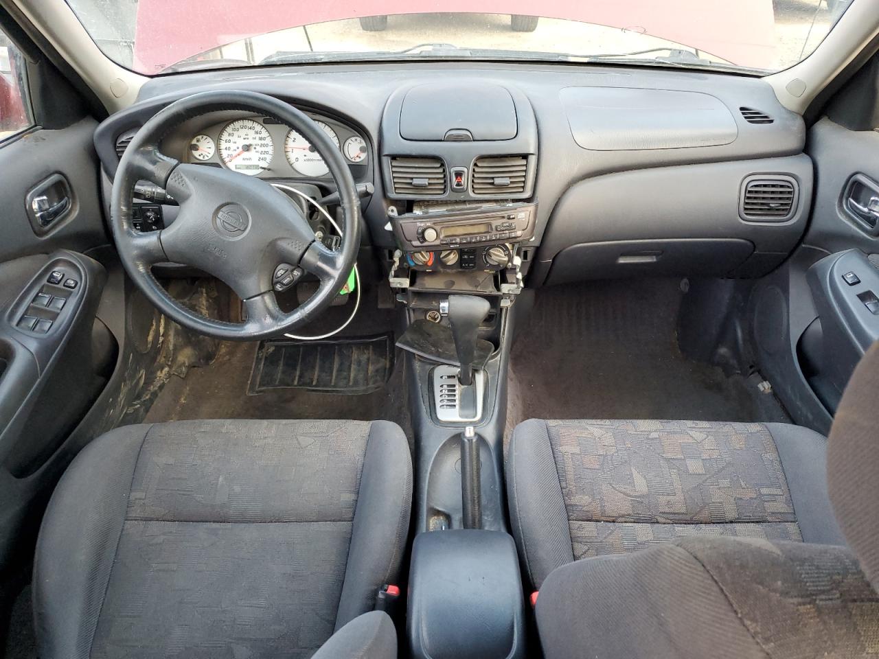 2001 Nissan Sentra Se VIN: 3N1BB51DX1L124219 Lot: 87369175
