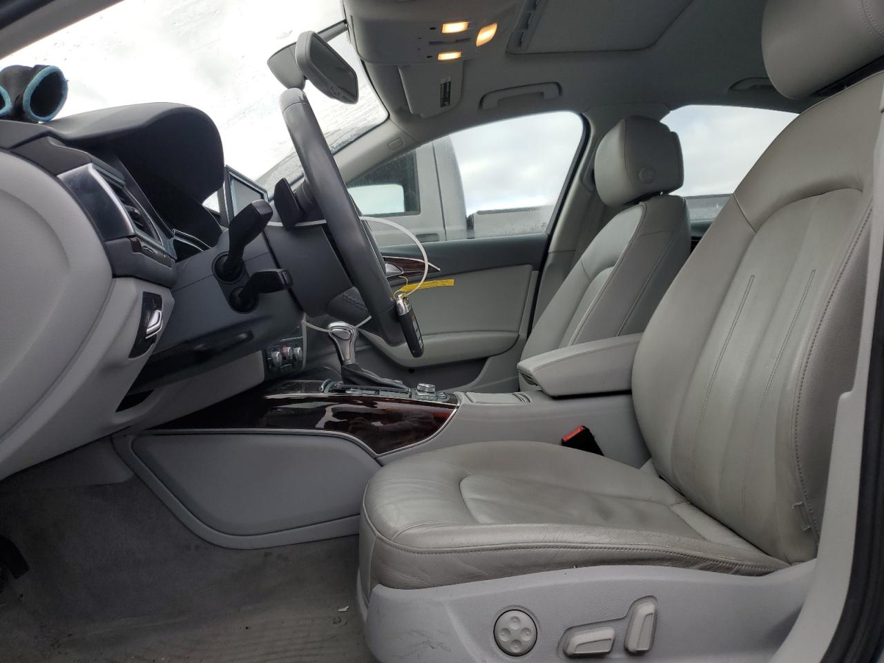 2015 Audi A6 Premium Plus VIN: WAUFGAFC2FN020417 Lot: 90073725