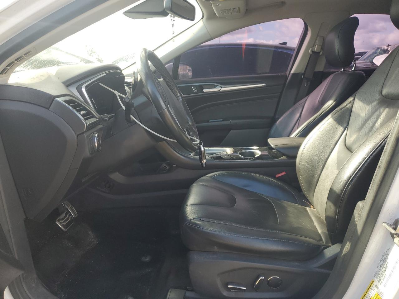 2013 Ford Fusion Titanium VIN: 3FA6P0D96DR289976 Lot: 90801925