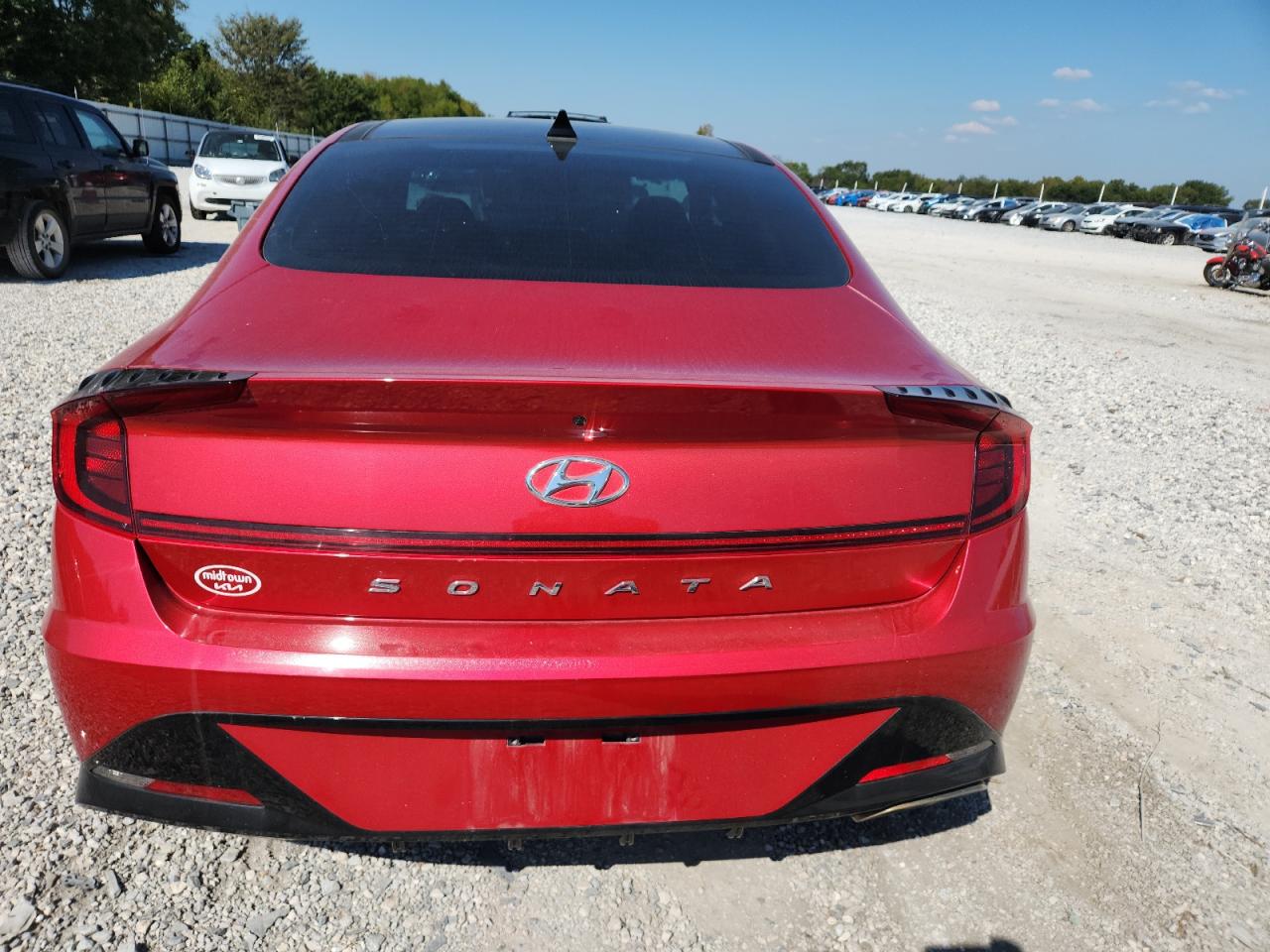 2020 Hyundai Sonata Sel VIN: 5NPEF4JA3LH043337 Lot: 85270295