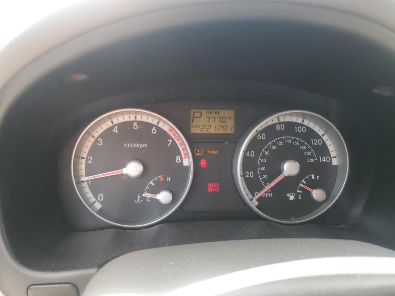 2008 Hyundai Accent Gls VIN: KMHCN46C88U260069 Lot: 81873655