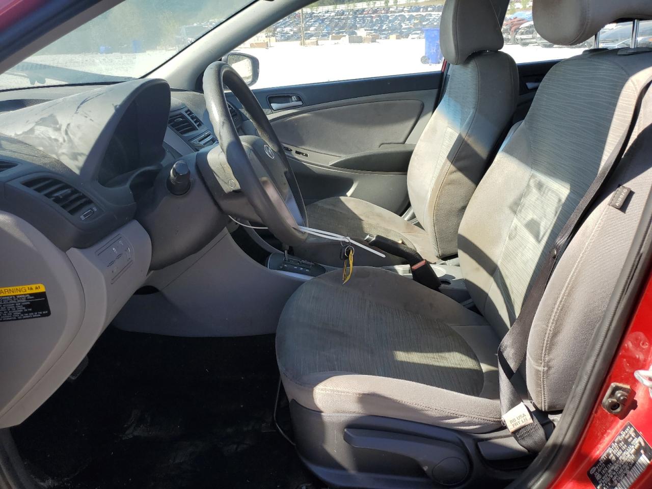 2016 Hyundai Accent Se VIN: KMHCT4AEXGU978753 Lot: 84532625