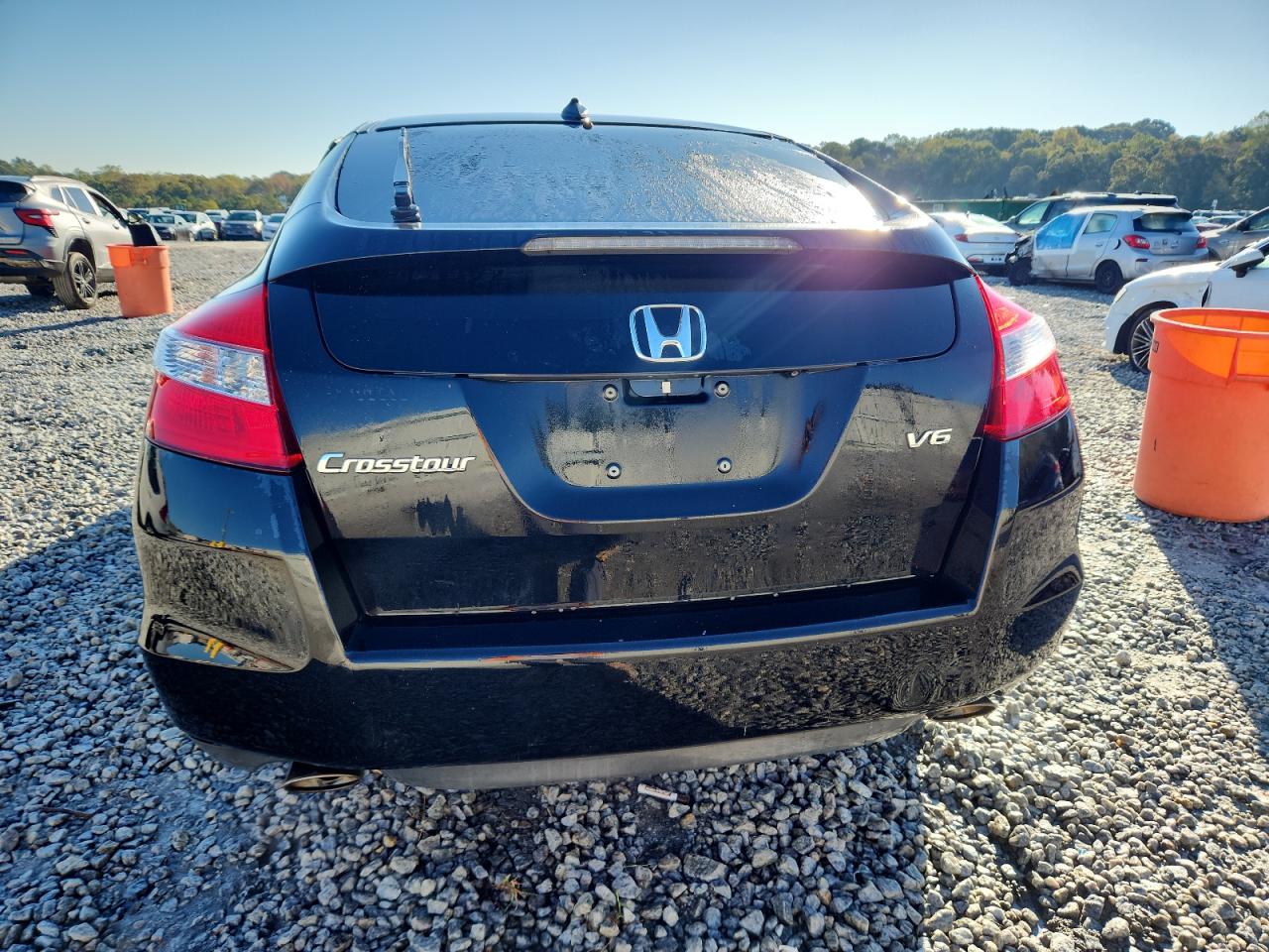 2012 Honda Crosstour Exl VIN: 5J6TF1H57CL002665 Lot: 90980695