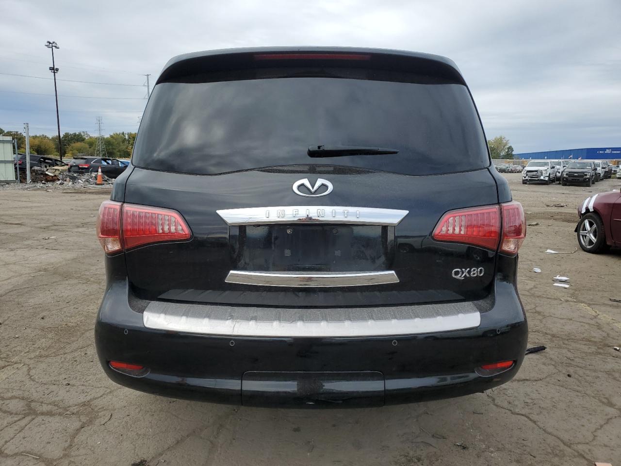2015 Infiniti Qx80 VIN: JN8AZ2NE6F9082822 Lot: 86515095