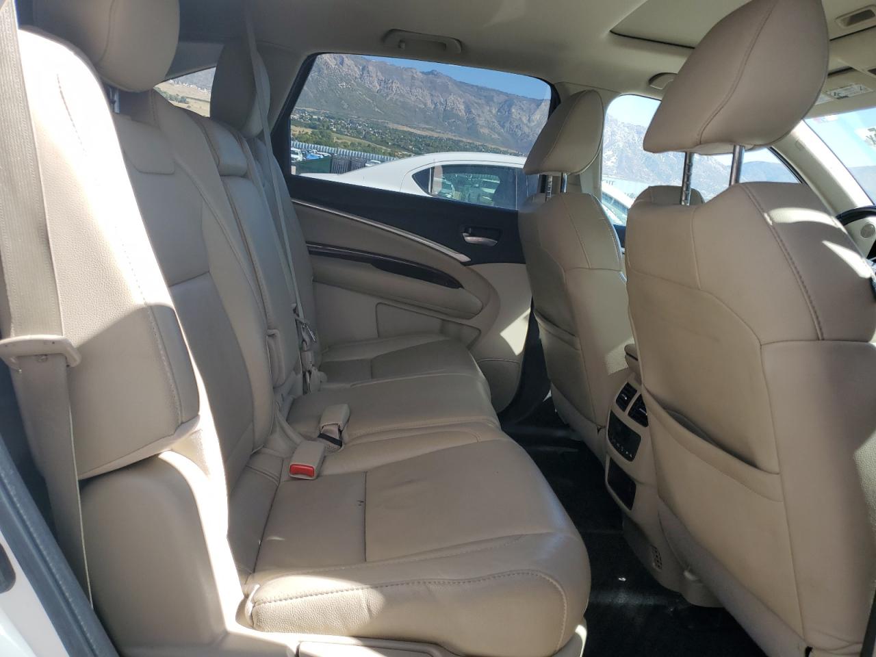 2014 Acura Mdx VIN: 5FRYD4H2XEB012216 Lot: 84204025