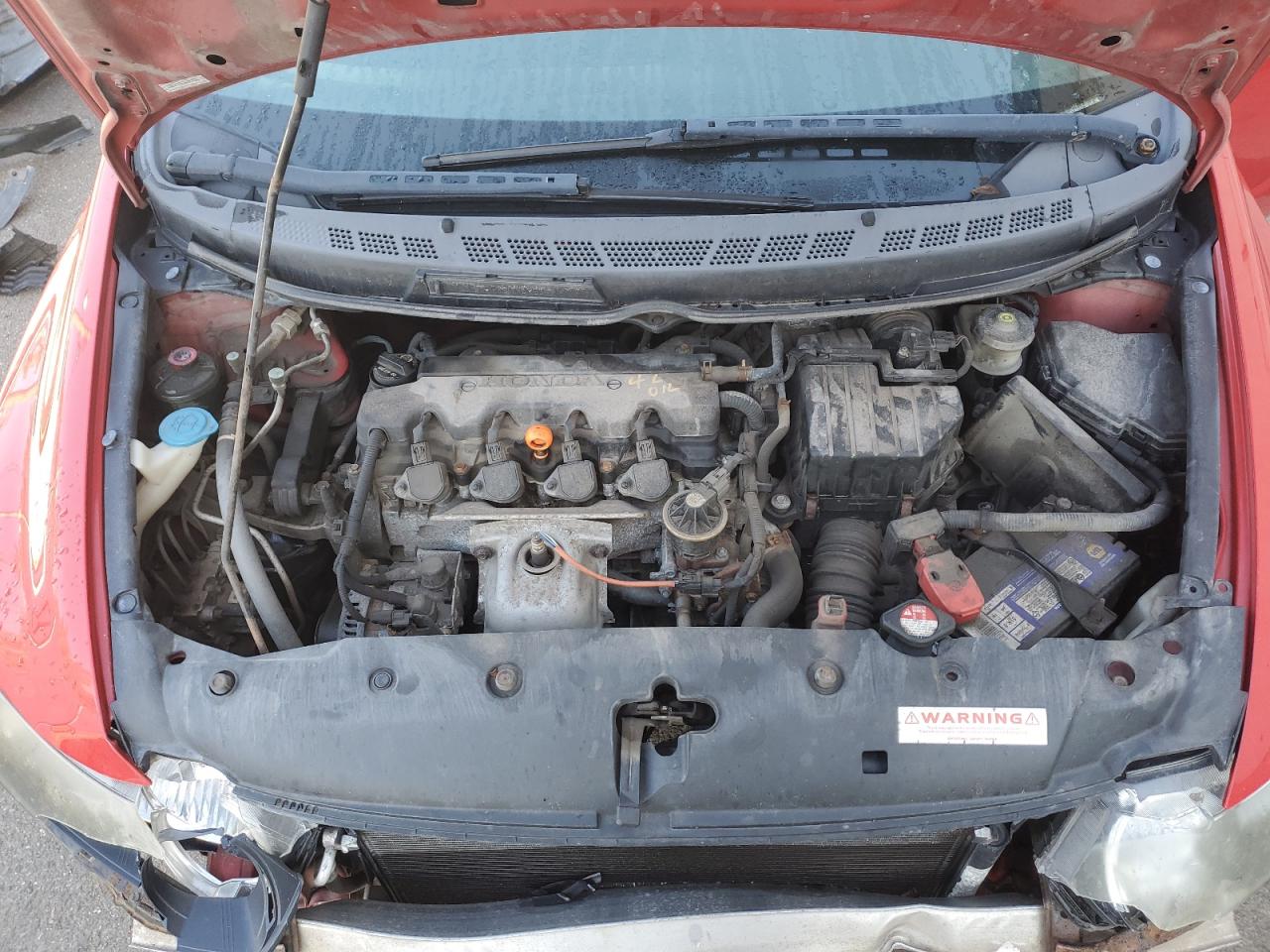 2009 Honda Civic Dx-G VIN: 2HGFG12329H007349 Lot: 85932665