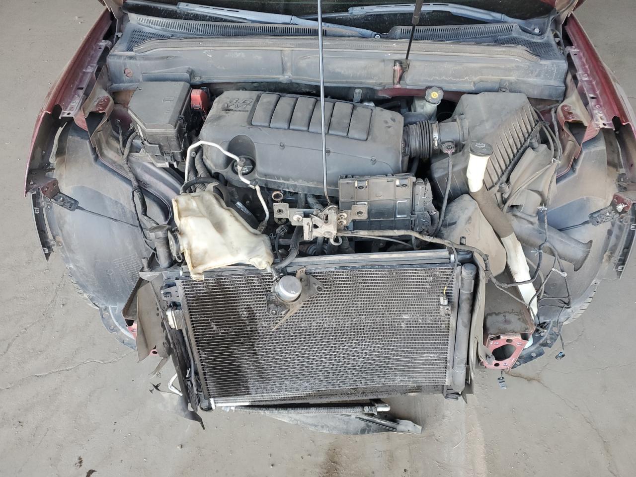 2010 GMC Acadia Sle VIN: 1GKLRLED5AJ140352 Lot: 90259615