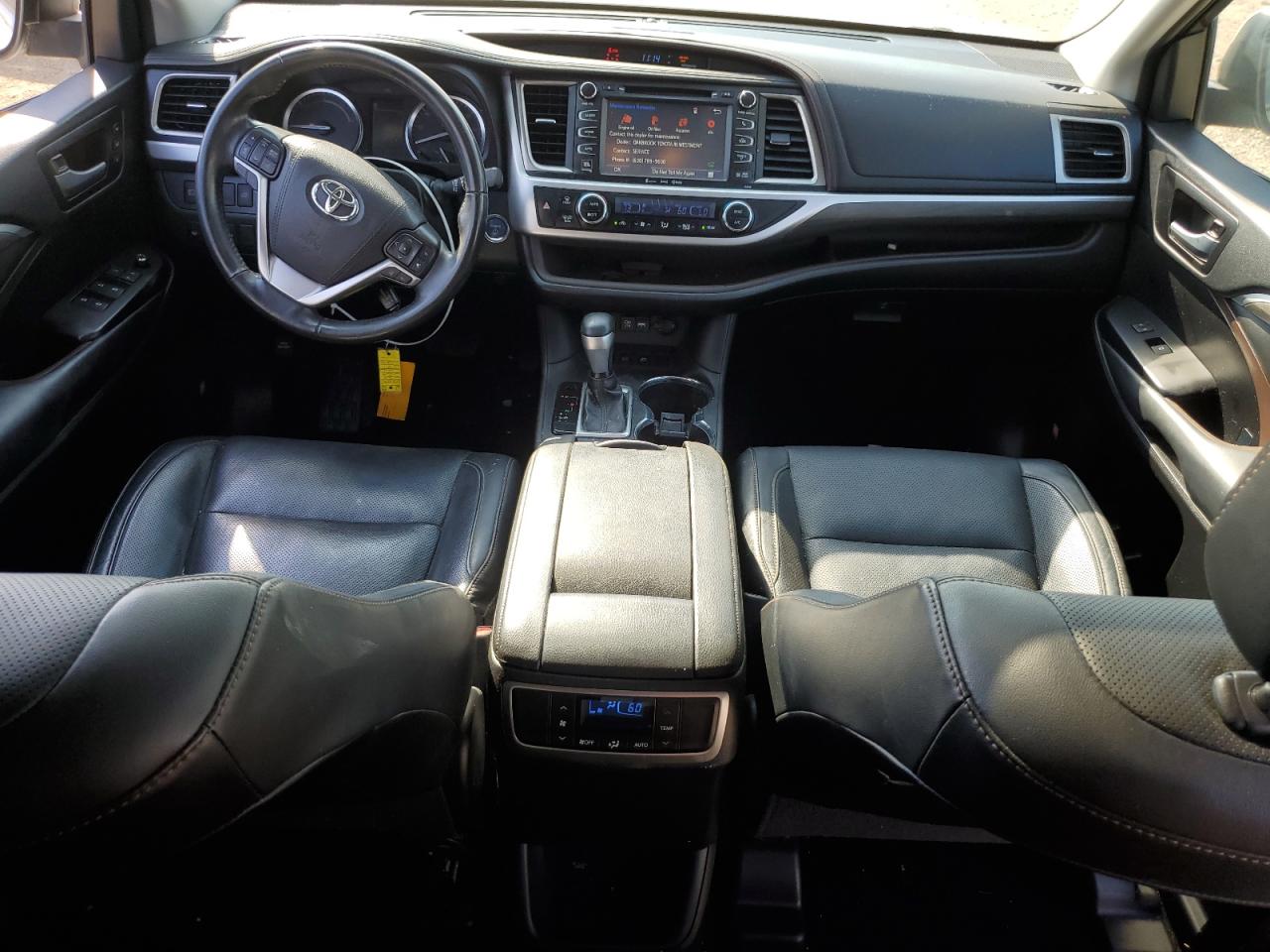 2019 Toyota Highlander Hybrid Limited VIN: 5TDDGRFH1KS052459 Lot: 84884035