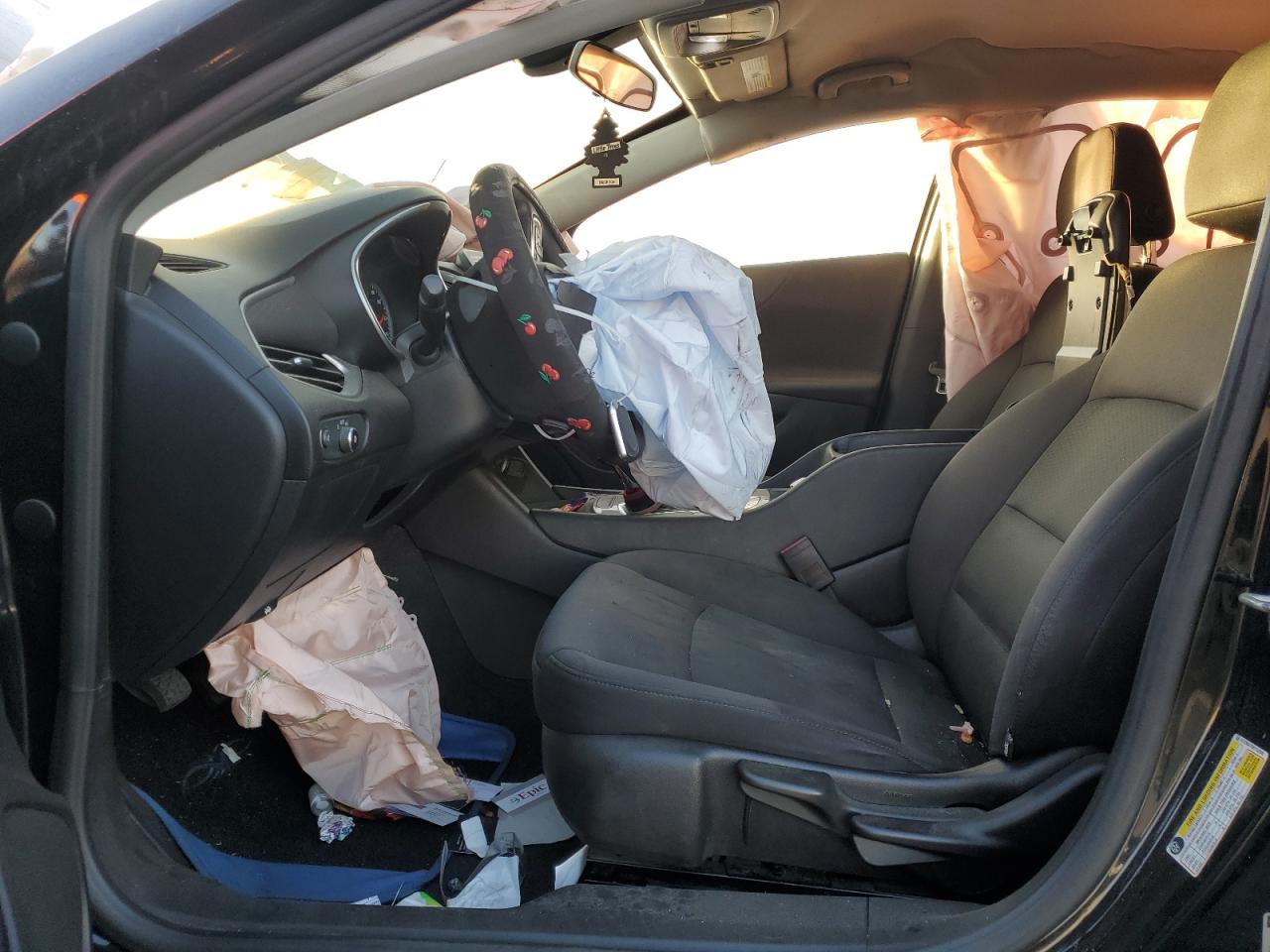 2017 Chevrolet Malibu Ls VIN: 1G1ZB5ST8HF152566 Lot: 71533625