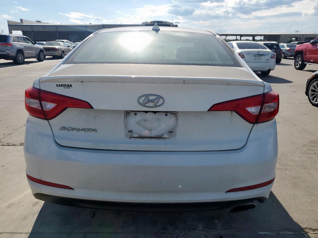 2016 Hyundai Sonata Se VIN: 5NPE24AF2GH401752 Lot: 84792665