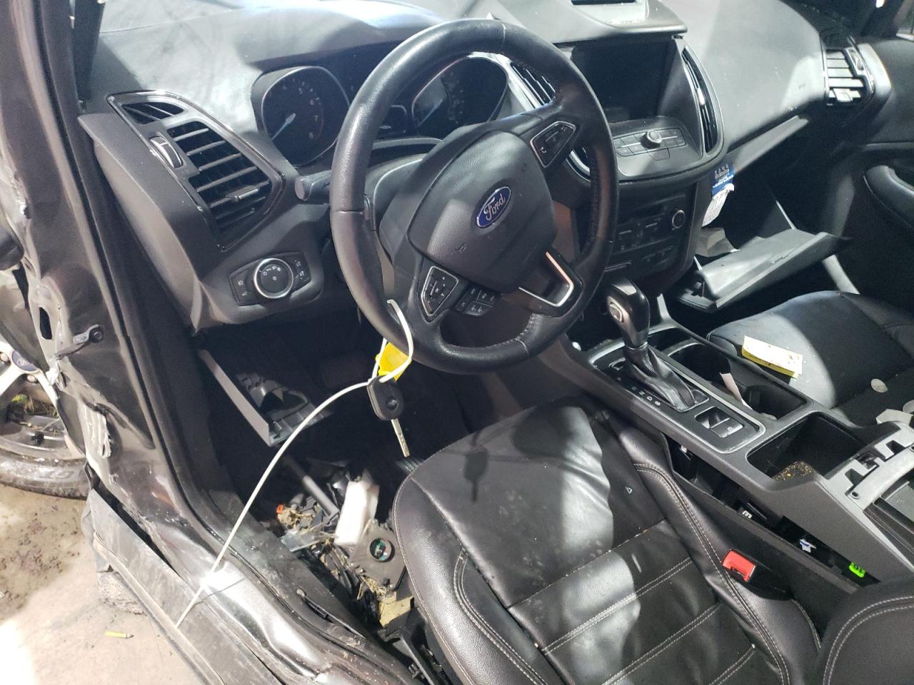 2018 Ford Escape Sel VIN: 1FMCU9HD5JUB34554 Lot: 89533505