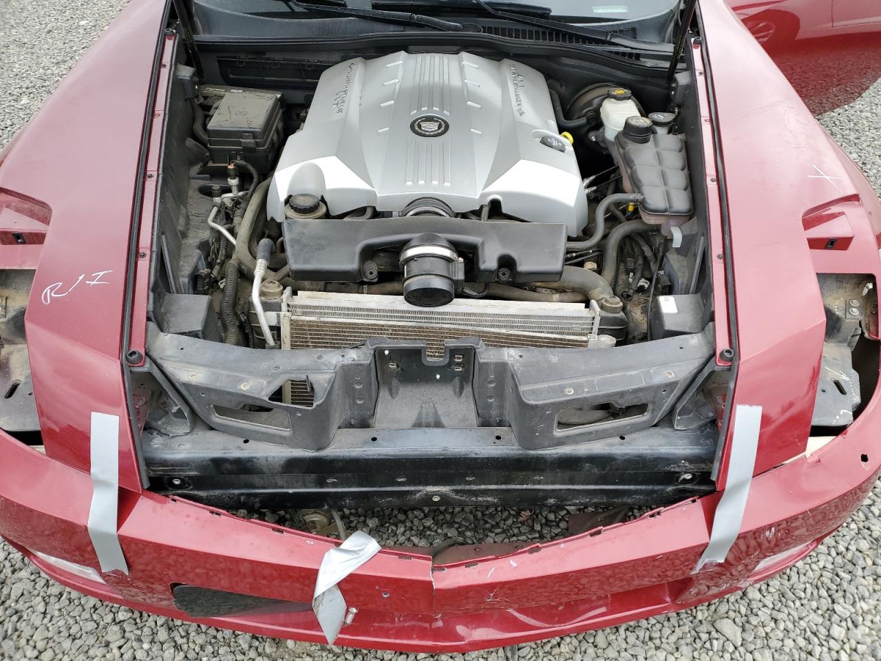 2006 Cadillac Xlr VIN: 1G6YV36A365601021 Lot: 81600845