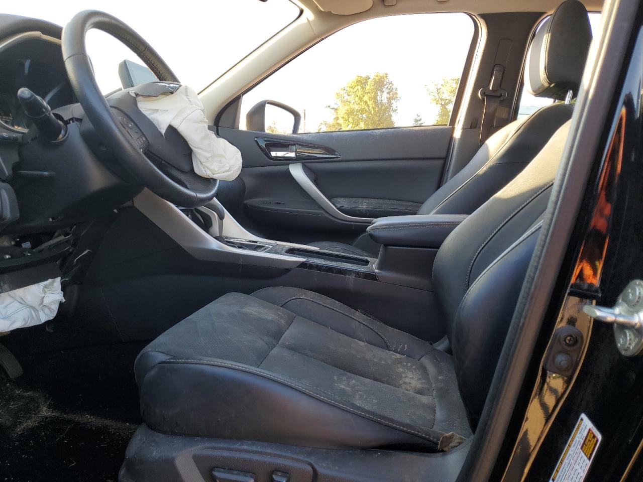 2023 Mitsubishi Eclipse Cross Se VIN: JA4ATWAA6PZ025281 Lot: 86246885