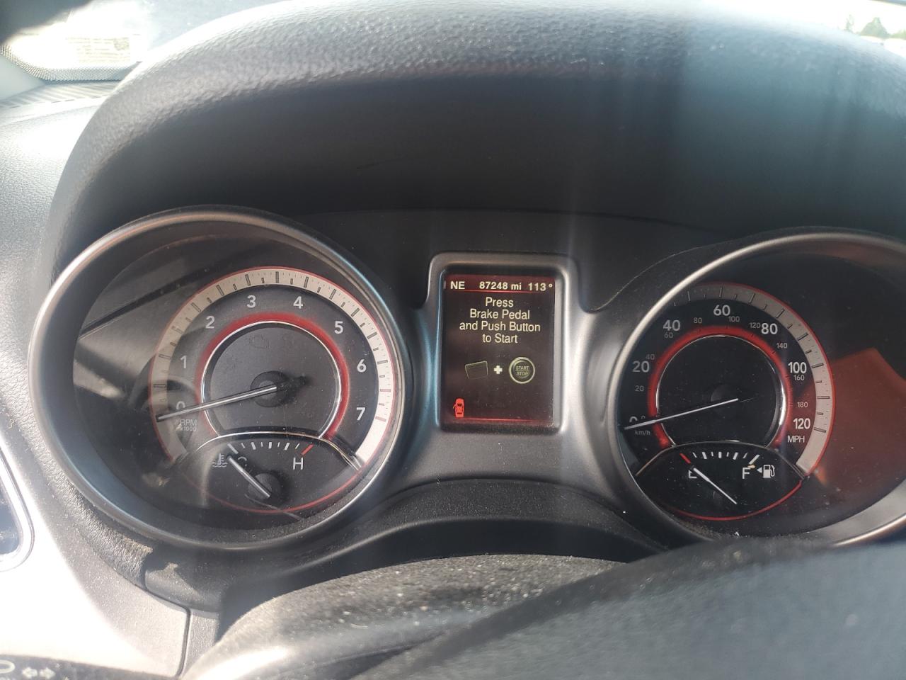 2018 Dodge Journey Crossroad VIN: 3C4PDDGG7JT430724 Lot: 86244225