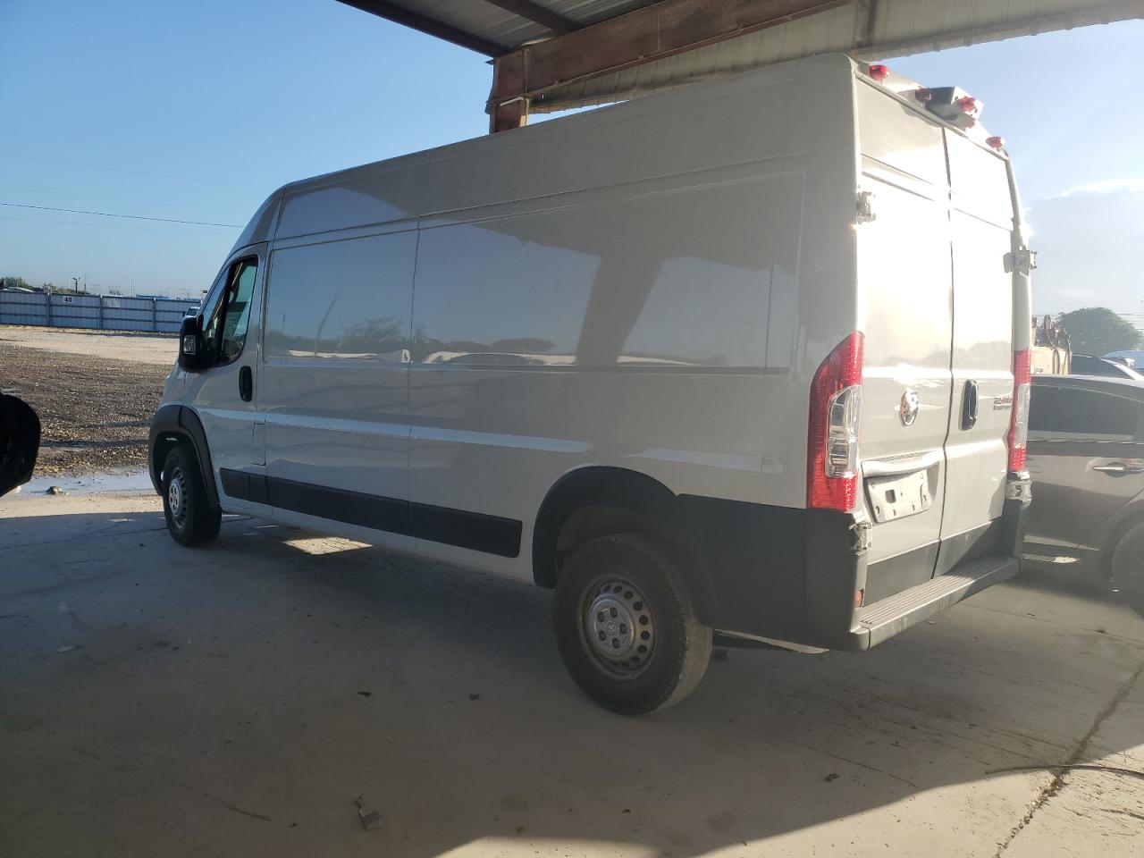 2024 Ram Promaster Delivery Van white null gas 3C6LRVDG2RE136844 photo #3