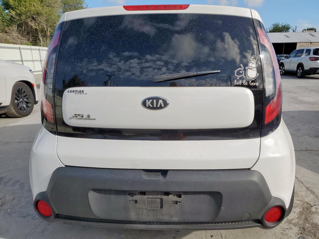 2014 Kia Soul VIN: KNDJN2A25E7004853 Lot: 85520835