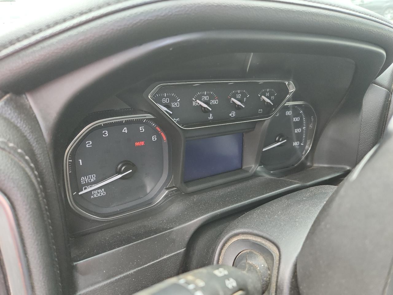 2019 GMC Sierra K1500 Slt VIN: 1GTR9DED5KZ306089 Lot: 82354445