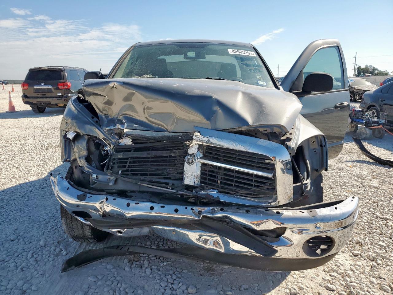 2008 Dodge Ram 1500 St VIN: 1D7HA18N78S573506 Lot: 85505265