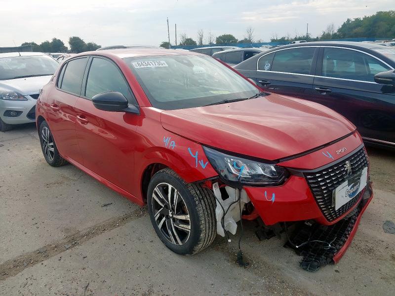 2022 PEUGEOT 208 1.2 PURETECH 100 ALLURE PREMIUM 5DR EAT8