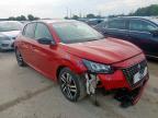 2022 PEUGEOT 208 1.2 PURETECH 100 ALLURE PREMIUM 5DR EAT8 for sale at Copart ROCHFORD