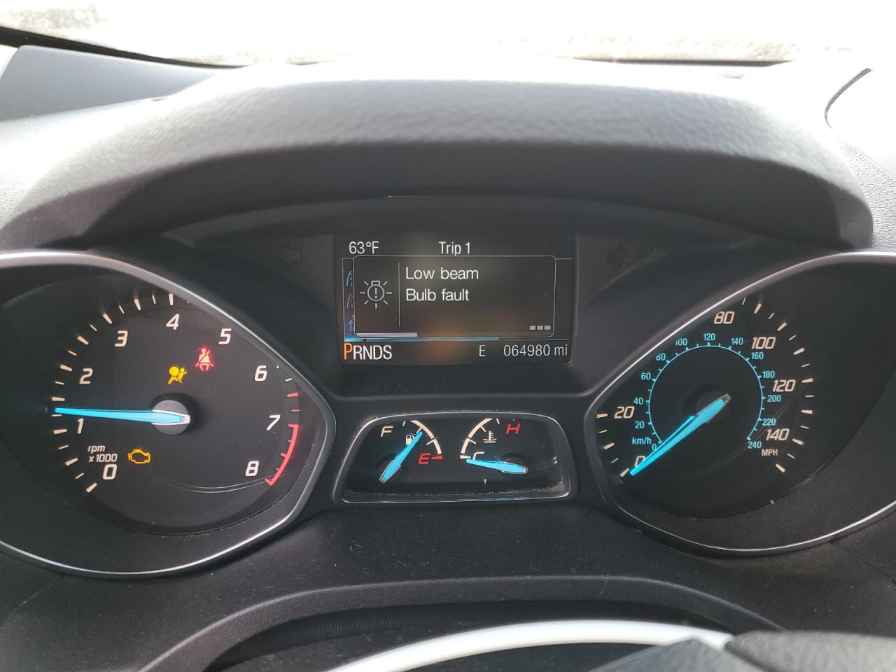 2015 Ford Escape Se VIN: 1FMCU0GX9FUA94915 Lot: 89861765