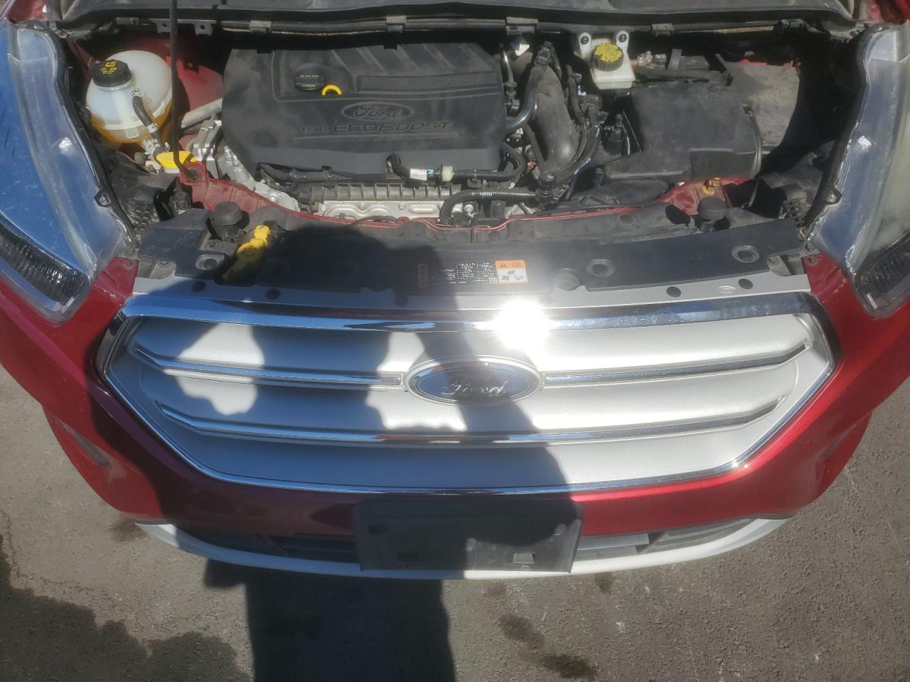 2018 Ford Escape Se VIN: 1FMCU0GD3JUC19762 Lot: 86640095